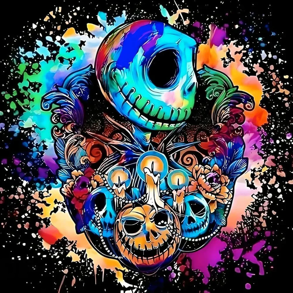 The Nightmare Before Christmas Shirt - Picture 2 of 2